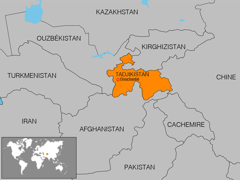 Таджикистан это азия